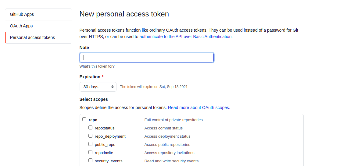 How To Push To Github After It Shuts Down Password Authentication